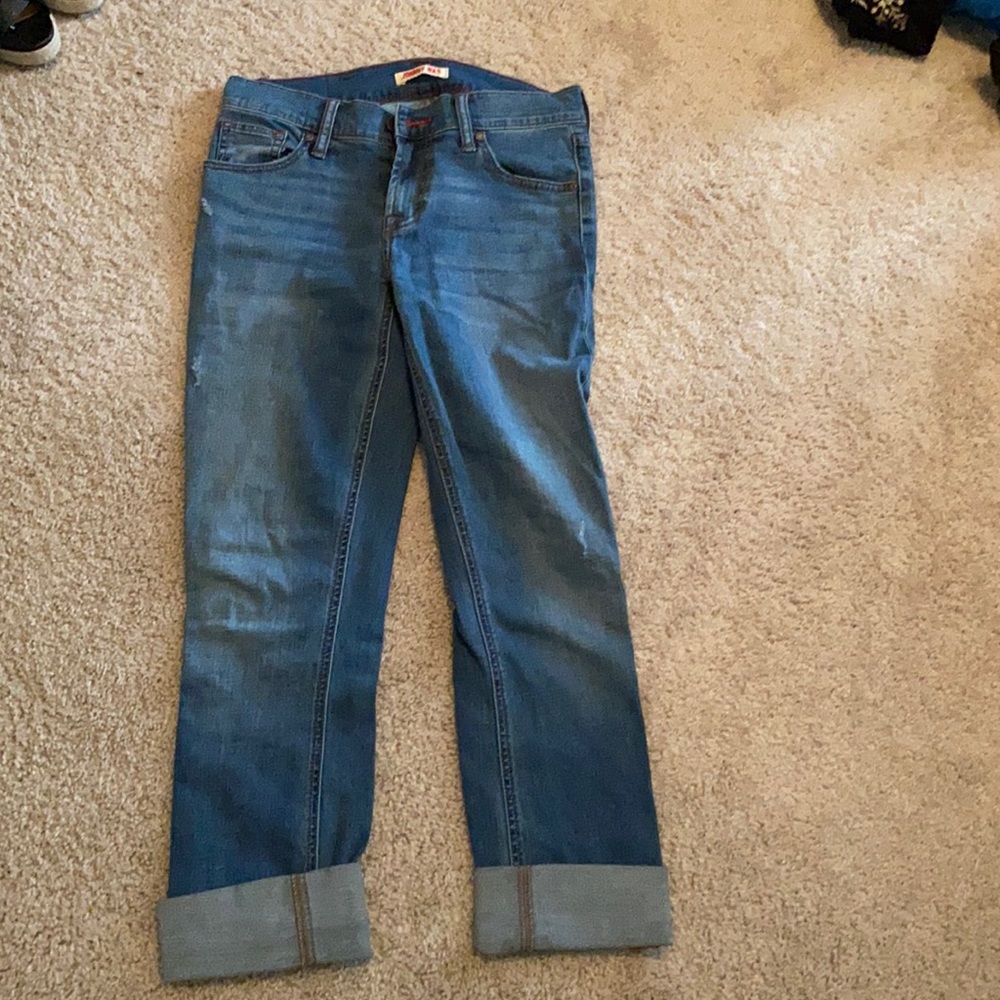 Johnny Was boyfriend jeans